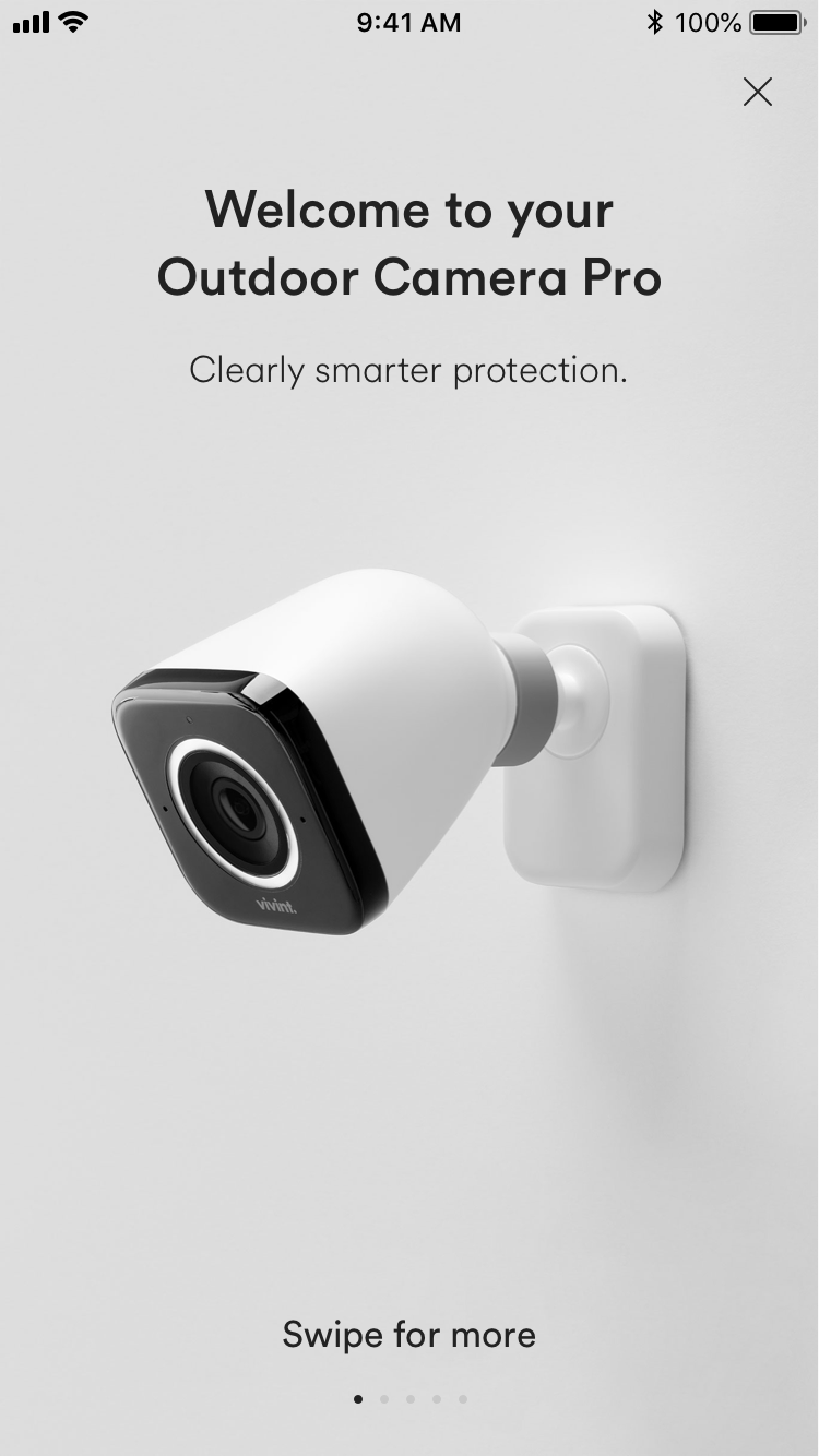 Vivint Outdoor Camera Pro Simple Installation And User Manual NVR IPCAMERA SECURITY